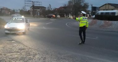 Stire din Eveniment : Razie pe șoselele din Constanța. Câți șoferi au rămas fără permis de conducere