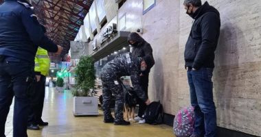 Stire din Eveniment : Control în stațiile CFR din Constanța: au curs amenzile!