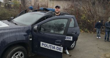 Polițiștii de frontieră le-au adus un strop de bucurie copiilor bolnavi - 2