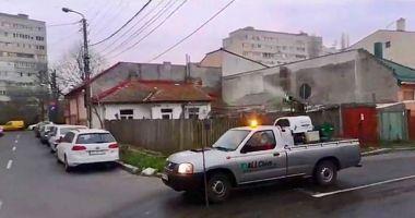 Stire din Social : Ce zone vor fi dezinfectate astăzi, la Constanța