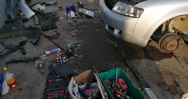 Amenzi pe bandă rulantă, aplicate de polițiștii constănțeni