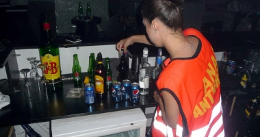 Acțiuni pentru combaterea pieții negre a alcoolului