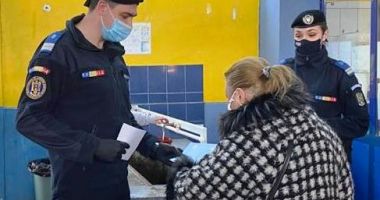 Acţiuni preventive ale poliţiştilor, în pieţe - 2