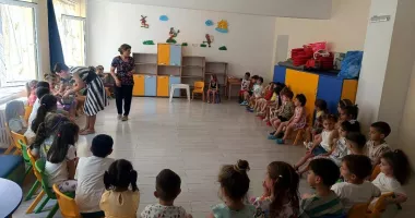 DSP Constanța promovează alimentația sănătoasă în rândul preșcolarilor