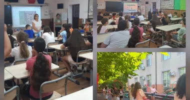 Elevii din Valu lui Traian au participat la un atelier despre riscurile fumatului și produselor cu nicotină