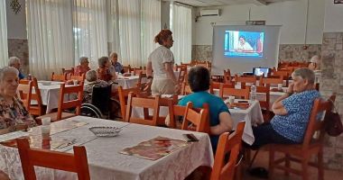 Stire din Social : Activități emoționante la Căminul pentru Persoane Vârstnice din Constanța!