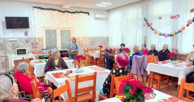 Stire din Social : „Alege inteligent, mănâncă sănătos”. Lecții de nutriție pentru seniorii constănțeni