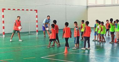 Stire din Sport : Activități sportive la Castelu. Proiectul "Împreună prin sport"