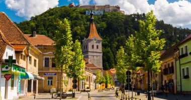 Activități în aer liber prin Brașov