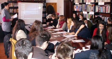 Activități  la American Corner  la cererea studenților