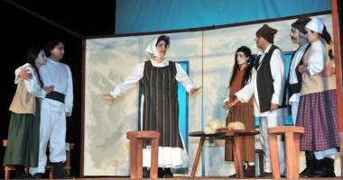 Stire din Cultură-Educație : Actorii constănțeni  se reîntorc pe scenele internaționale