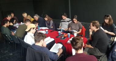 Stire din Cultură-Educație : Actorii constănțeni lucrează la o nouă piesă
