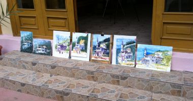 Expoziție  de acuarelă  la Muzeul de Artă - 2