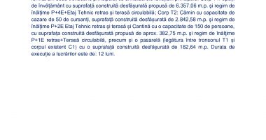 EXTINDERE ȘI MODERNIZARE CAMPUS UNIVERSITATE OVIDIUS DIN CONSTANȚA - 2