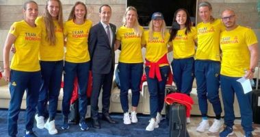 Stire din Sport : Baschet 3x3 olimpic! „Acvilele” au pornit spre Tokyo cu gândul la o performanţă istorică