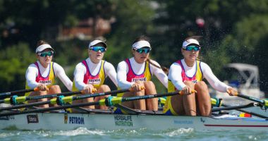 Stire din Sport : România a cucerit patru medalii de aur la Mondialele Under-19 de canotaj