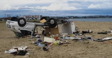 Stire din Eveniment : Noi detalii despre românii afectați de furtună în Grecia. Ce spune Meleșcanu