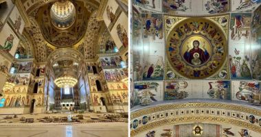 Stire din Cultură-Educație : Mult a fost, puțin a rămas! Mii de credincioși, așteptați la sfințirea Catedralei Mântuirii Neamului
