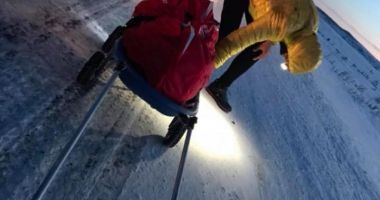 Tibi Ușeriu a câștigat pentru a treia oară consecutiv Ultramaratonul Arctic