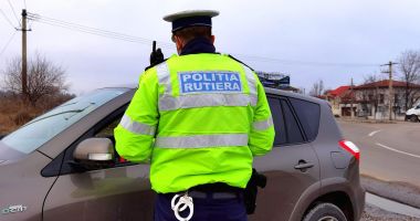 RAZIE ÎN CONSTANȚA. Sute de constănțeni legitimați, sute de mașini trase pe dreapta, amenzi de zeci de mii de lei!