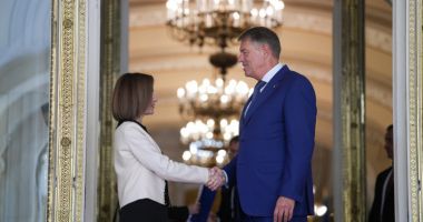 Zi importantă! Preşedintele Republicii Moldova, Maia Sandu, vine în România