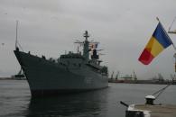 Stire din Eveniment : Fregata "Regina Maria", în misiune antiteroristă în Marea Mediterană