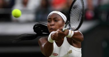 Cori Gauff, noua senzație a tenisului feminin, adversara Simonei Halep din optimi