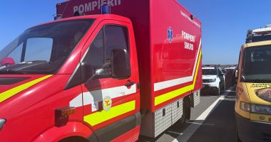 Teroare pe șosea! Plan roșu de intervenție la Constanța! 12 victime după coliziunea dintre un tir și un microbuz - 4