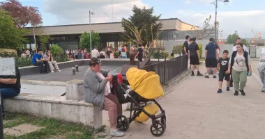 Mii de oameni au luat cu asalt centrul Constanței! Orașul a prins din nou viață - 10