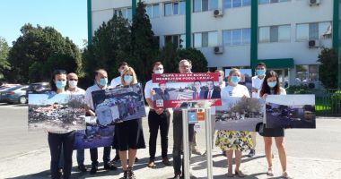 GALERIE FOTO / Stelian Ion contestă contractul ce vizează salubritatea municipiului Constanța - 2