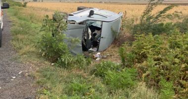 Accident rutier grav, soldat cu moartea unui șofer!