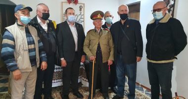 Veteran de război sărbătorit la împlinirea a 100 de ani! - 2