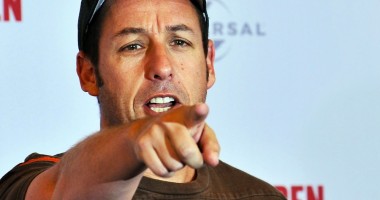 Adam Sandler, record de nominalizări la Zmeura de Aur!