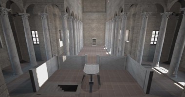 Cetatea Tropaeum Traiani, reclădită virtual - 6