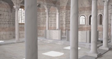 Cetatea Tropaeum Traiani, reclădită virtual - 2