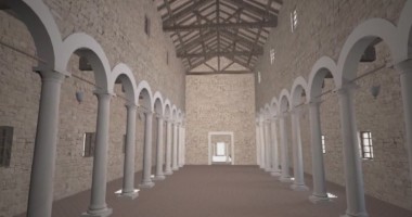 Cetatea Tropaeum Traiani, reclădită virtual - 3