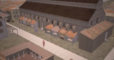 Cetatea Tropaeum Traiani, reclădită virtual - 4