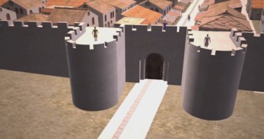 Cetatea Tropaeum Traiani, reclădită virtual - 5