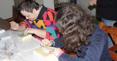 Centrul de zi Arca, ajutor  pentru persoanele cu dizabilități - 2