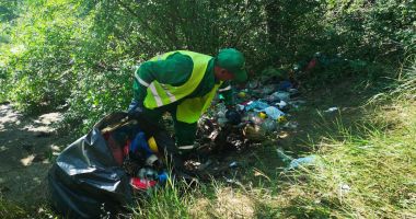 Adăposturile improvizate de pe valea portului, desființate - 2