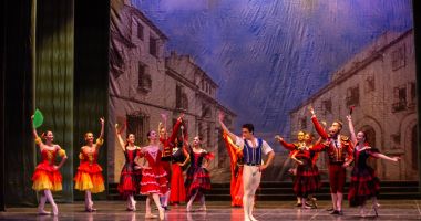 Stire din Cultură-Educație : Spectacolele acestui week-end la Teatrul „Oleg Danovski”