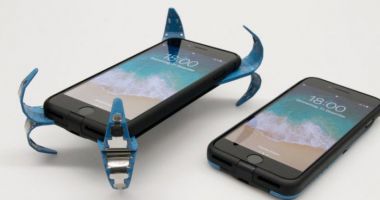 Stire din Tehnologie : INVENȚIA care ne va salva telefoanele! Carcasa de smartphone cu "airbag" este realitate