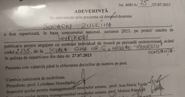 Bătaie de joc sau incompetență la IŞJ Constanța? "E o problemă cu postul dvs. Nu există!" - 3