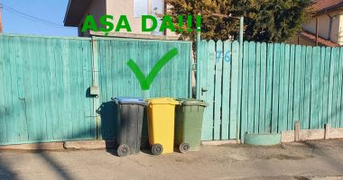 Constănţenii care locuiesc la casă, amendaţi dacă scot gunoiul pe stradă în alte zile decât cele de colectare - 2