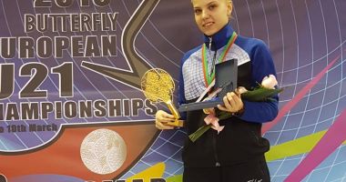 Stire din Sport : Adina Diaconu, campioană europeană! Cristian Pletea, fără medalie
