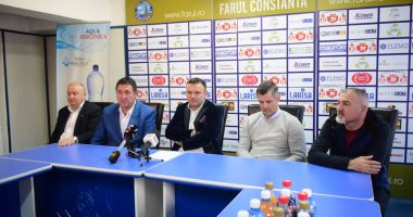 Adrian Pitu, noul președinte executiv al SSC Farul. Tiberiu Curt - team manager - 5