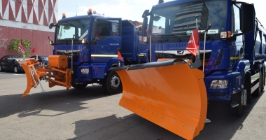 Administrația porturilor maritime a achiziționat două autobasculante multifuncționale - 2