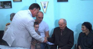 Primăria Medgidia l-a sărbătorit pe veteranul de război Ion Minciună - 3