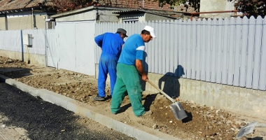 Administrația locală din Medgidia  a dat startul lucrărilor de primăvară - 2
