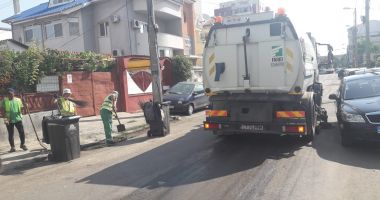 Stire din Politică-Administrație : Administrația locală continuă igienizarea în Constanța